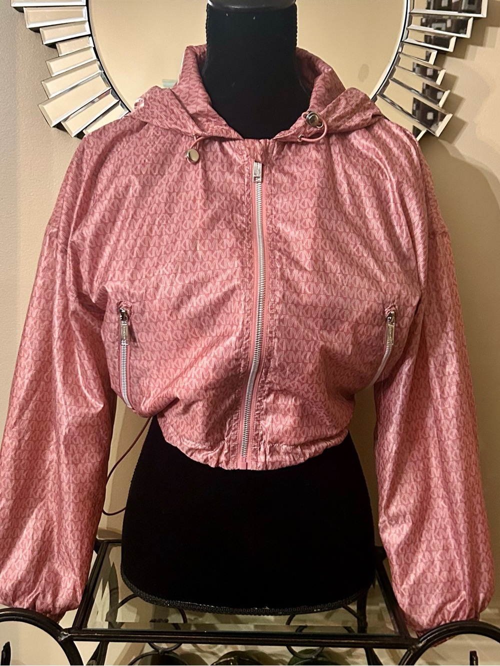 Michael Kors Cropped Jacket